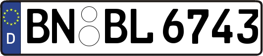 BN-BL6743