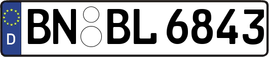 BN-BL6843