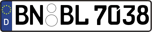 BN-BL7038