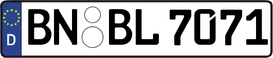 BN-BL7071