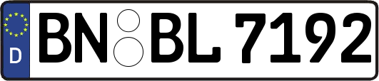 BN-BL7192