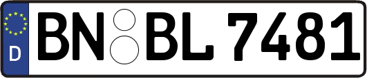 BN-BL7481