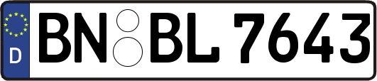 BN-BL7643