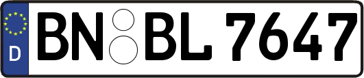 BN-BL7647