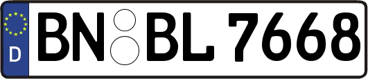 BN-BL7668
