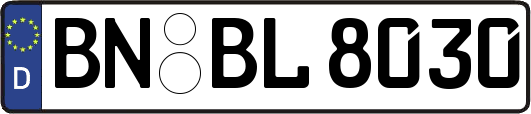 BN-BL8030