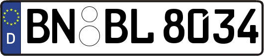 BN-BL8034