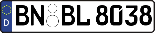 BN-BL8038