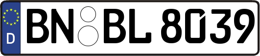 BN-BL8039