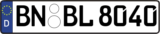 BN-BL8040