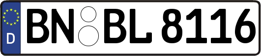 BN-BL8116