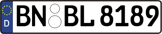 BN-BL8189