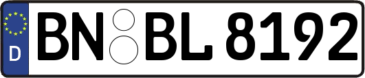 BN-BL8192