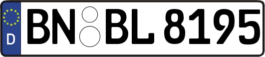 BN-BL8195