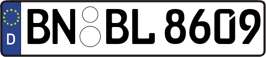 BN-BL8609