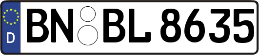 BN-BL8635
