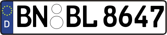 BN-BL8647