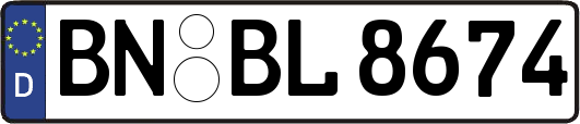 BN-BL8674
