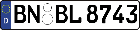 BN-BL8743