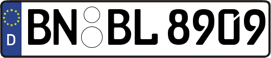 BN-BL8909