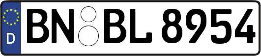 BN-BL8954