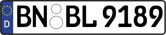 BN-BL9189