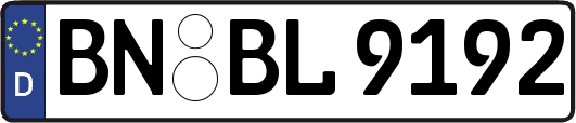 BN-BL9192