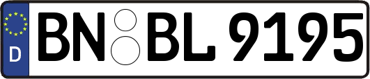 BN-BL9195