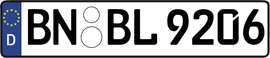 BN-BL9206