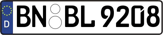 BN-BL9208