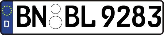 BN-BL9283