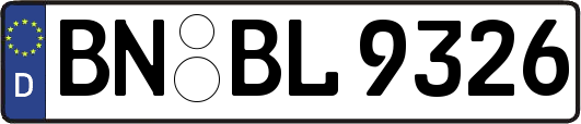 BN-BL9326