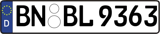 BN-BL9363