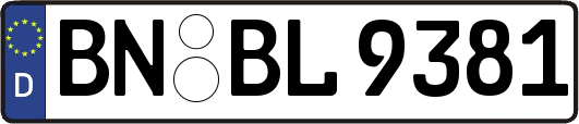 BN-BL9381