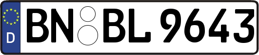 BN-BL9643
