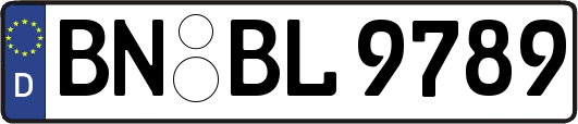 BN-BL9789