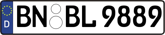 BN-BL9889