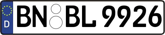 BN-BL9926