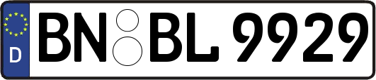BN-BL9929