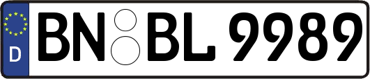 BN-BL9989
