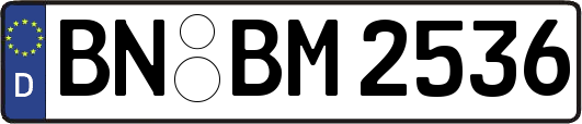 BN-BM2536