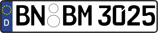 BN-BM3025