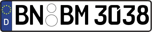 BN-BM3038