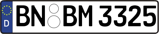 BN-BM3325