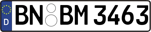 BN-BM3463