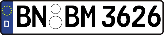 BN-BM3626