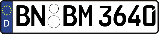 BN-BM3640