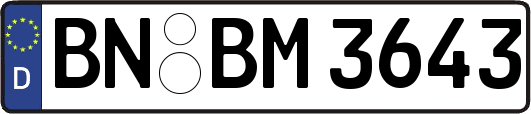 BN-BM3643