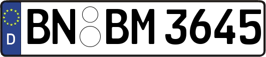 BN-BM3645