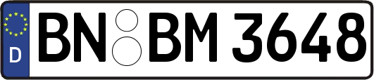 BN-BM3648